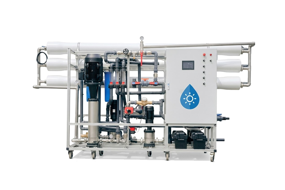 Desalinización Winture® Planet Cube