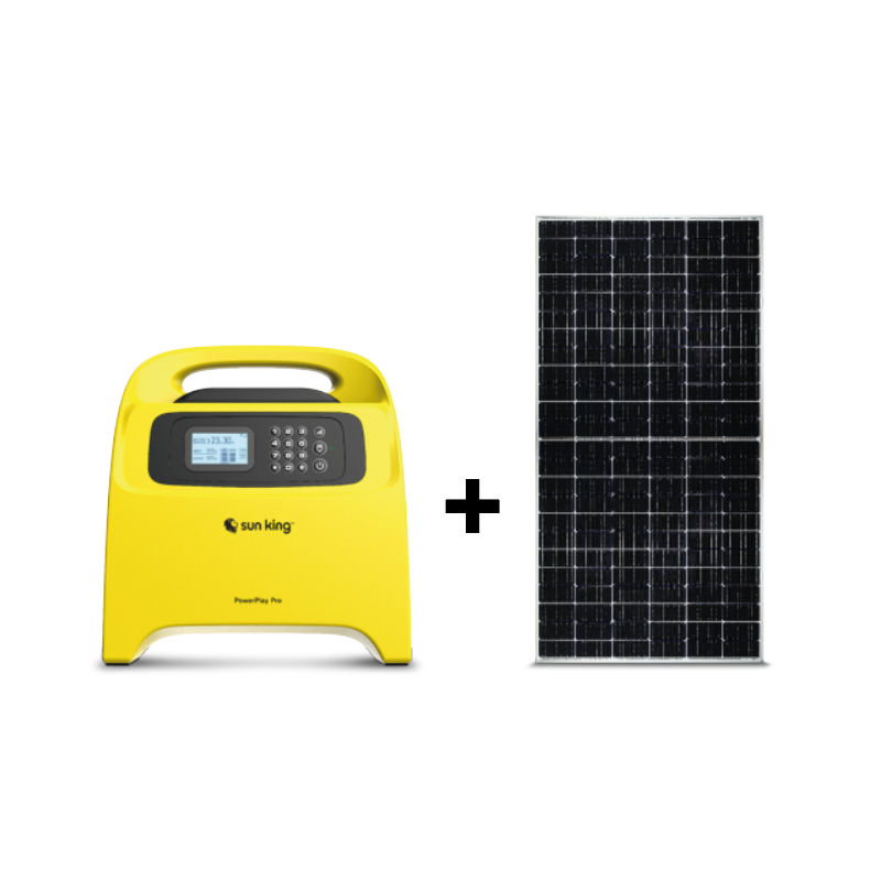 PowerPlay Pro - Generador Solar Portátil