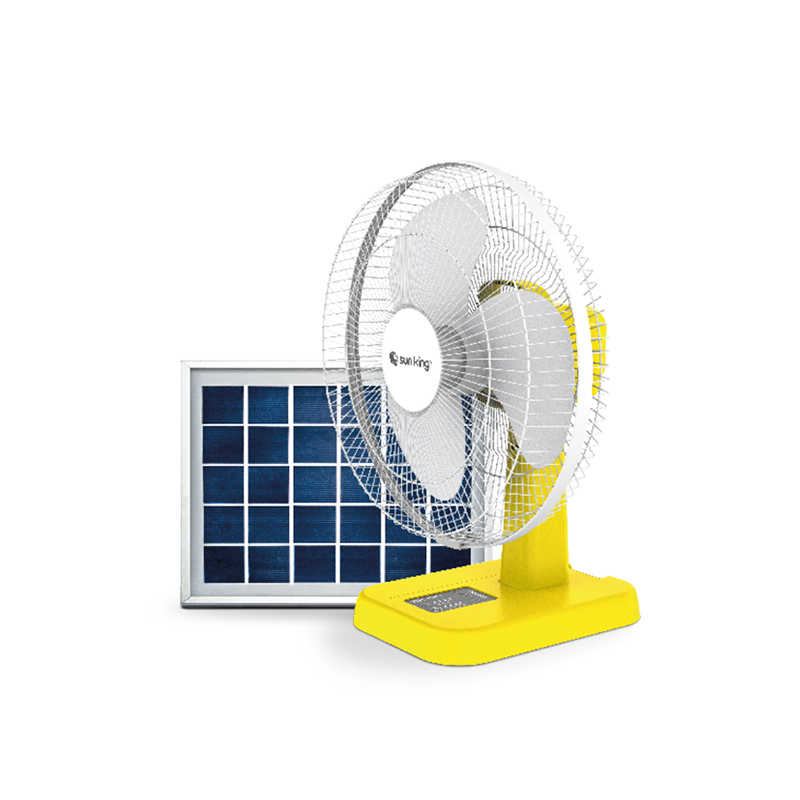 Portable Solar Fan